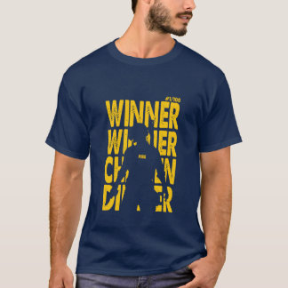 Winner Winner Chicken Dinner | | Speciaal PUBG-ont T-shirt