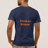 Winner Winner Chicken Dinner T-shirt (Achterkant)