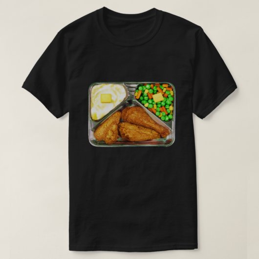 Winner Winner Chicken Dinner T-shirt (Design voorkant)
