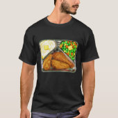 Winner Winner Chicken Dinner T-shirt (Voorkant)