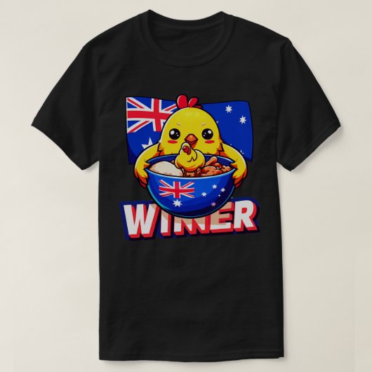 Winner Winner Chicken Dinner T-shirt (Design voorkant)
