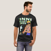 Winner Winner Mullet Dinner Party In The Back 1 T-shirt (Voorkant volledig)