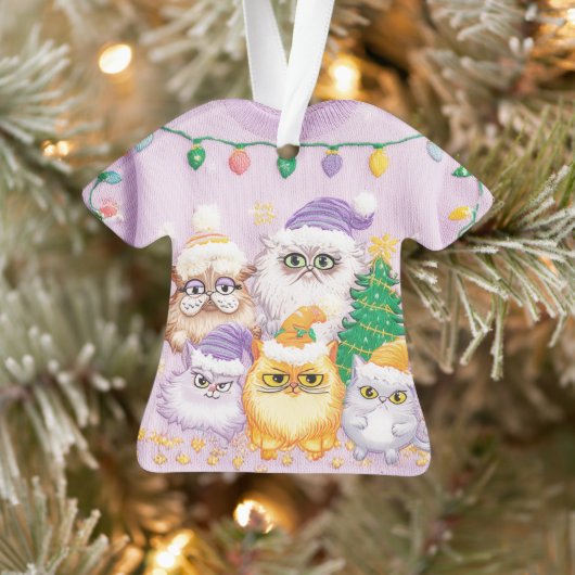 WINNER! WINNER! Tacky Christmas Sweater Contest  O Ornament (Boom)
