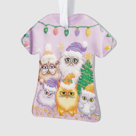 WINNER! WINNER! Tacky Christmas Sweater Contest  O Ornament (voorkant)