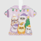 WINNER! WINNER! Tacky Christmas Sweater Contest  O Ornament (voorkant)