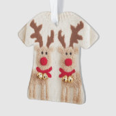 WINNER! WINNER! Tacky Christmas Sweater Contest   Ornament (voorkant)