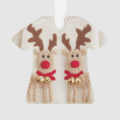 WINNER! WINNER! Tacky Christmas Sweater Contest   Ornament (voorkant)