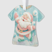 WINNER! WINNER! Tacky Christmas Sweater Contest  Ornament (voorkant)