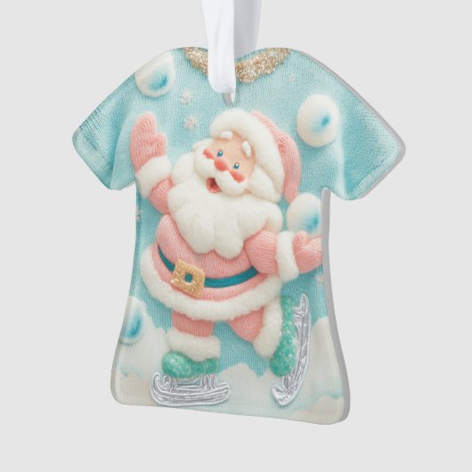 WINNER! WINNER! Tacky Christmas Sweater Contest  Ornament (voorkant)