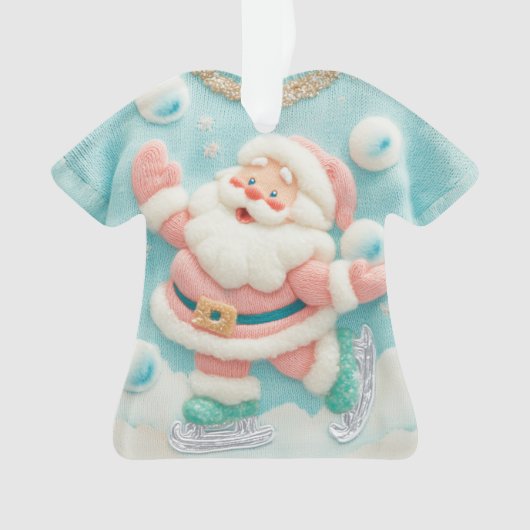 WINNER! WINNER! Tacky Christmas Sweater Contest  Ornament (voorkant)