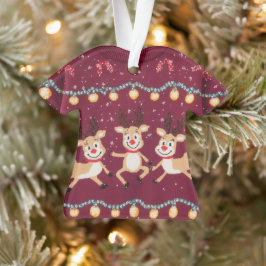 WINNER! WINNER! Tacky Christmas Sweater Contest Ornament