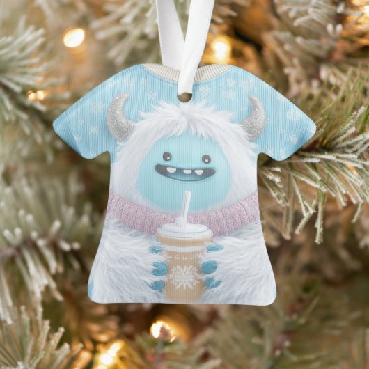 WINNER! WINNER! Tacky Christmas Sweater Contest  Ornament (Boom)