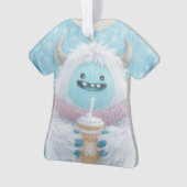 WINNER! WINNER! Tacky Christmas Sweater Contest  Ornament (voorkant)