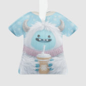 WINNER! WINNER! Tacky Christmas Sweater Contest  Ornament (voorkant)