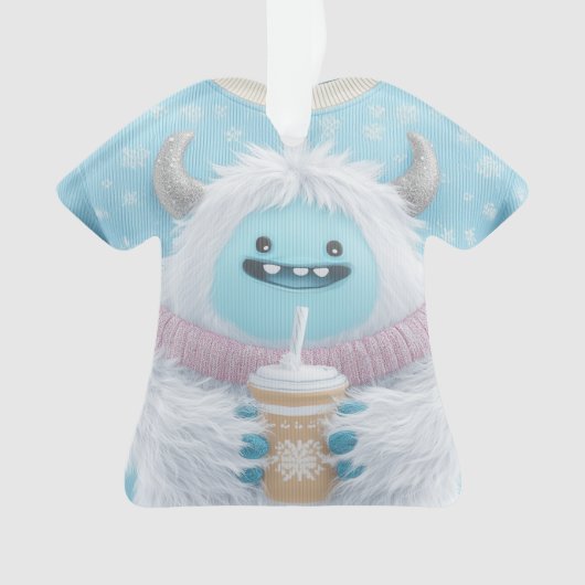 WINNER! WINNER! Tacky Christmas Sweater Contest  Ornament (voorkant)