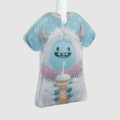 WINNER! WINNER! Tacky Christmas Sweater Contest  Ornament (voorkant)