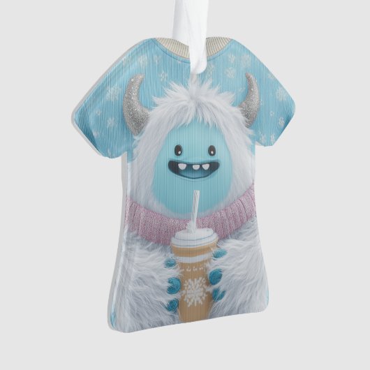 WINNER! WINNER! Tacky Christmas Sweater Contest  Ornament (voorkant)