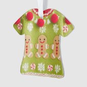 WINNER! WINNER! Tacky Christmas Sweater Contest  Ornament (voorkant)