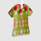 WINNER! WINNER! Tacky Christmas Sweater Contest  Ornament (voorkant)