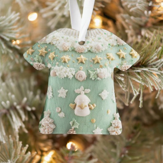 WINNER! WINNER! Tacky Christmas Sweater Contest  Ornament (Boom)