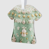 WINNER! WINNER! Tacky Christmas Sweater Contest  Ornament (voorkant)