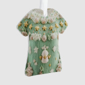 WINNER! WINNER! Tacky Christmas Sweater Contest  Ornament (voorkant)