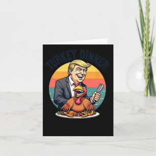 Winner Winner Turkije Diner Donald Trump Grappig T Kaart