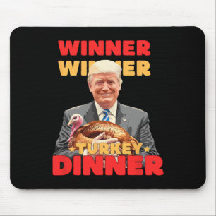 Winner Winner Turkije Diner Grappig Trump Dankzegi Muismat