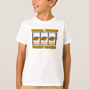 Winner, Winner. Turks diner! T-shirt