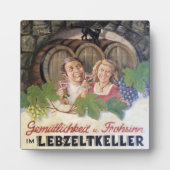 winnergiplaque fotoplaat (Voorkant)