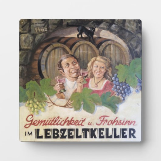 winnergiplaque fotoplaat (Voorkant)