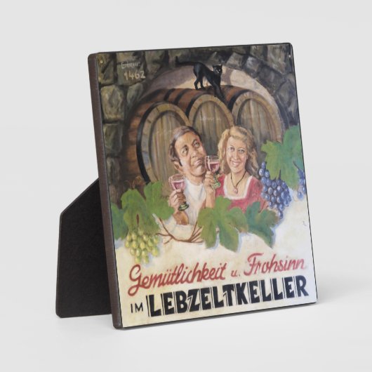 winnergiplaque fotoplaat (Voorkant)