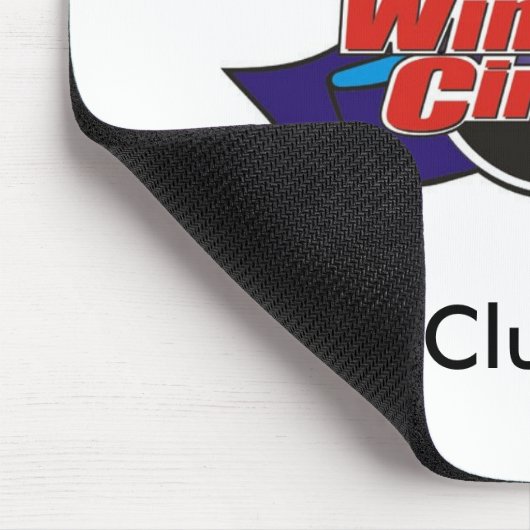 Winners Circle Mousepad Muismat (Hoek)