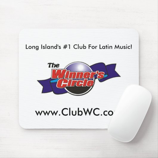 Winners Circle Mousepad Muismat (Met muis)