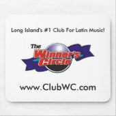 Winners Circle Mousepad Muismat (Voorkant)