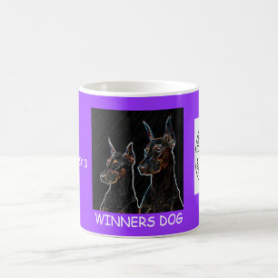 Winners Dog Coffee Mok