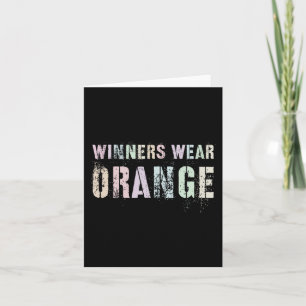 WINNERS DRAAG ORANJE zomercamp Team Colour War Gam Kaart