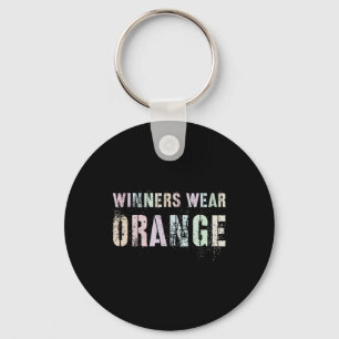WINNERS DRAAG ORANJE zomercamp Team Colour War Gam Sleutelhanger