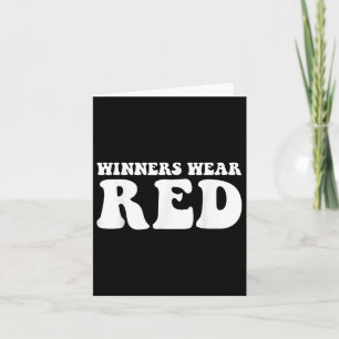Winners Draag Red Team Spirit Game Competition Col Kaart