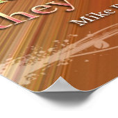 Winners-Motivatie Druk van het Bericht Poster (Hoek)