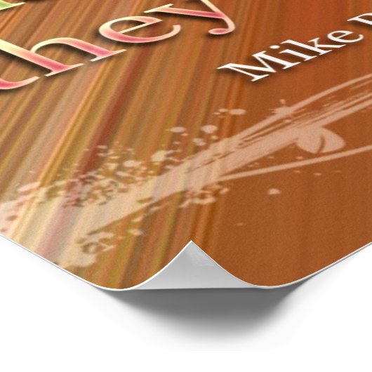 Winners-Motivatie Druk van het Bericht Poster (Hoek)