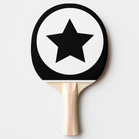 Winners Star Ping Pong Bat Tafeltennisbatje (Voorkant)