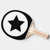 Winners Star Ping Pong Bat Tafeltennisbatje (Zijkant)