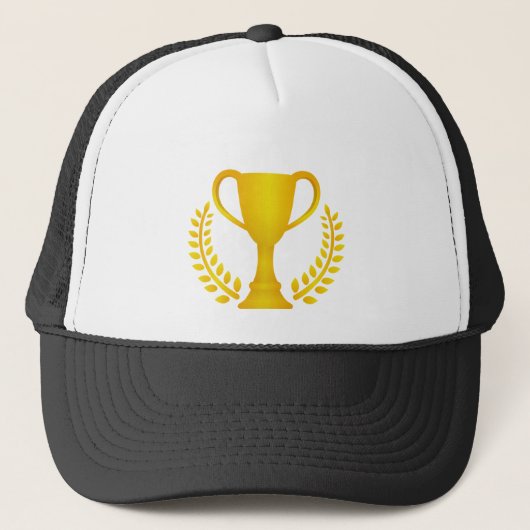 Winner's trofee trucker pet (Voorkant)