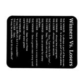 Winners Vs Losers Magneet (Horizontaal)