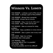 Winners Vs Losers Magneet (Verticaal)