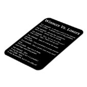 Winners Vs Losers Magneet (Linkerzijde)