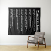 Winners Vs Losers Wandkleed (In Situ (horizontaal))