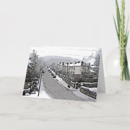 Winney Hill, Harthill met Woodall. Kaart