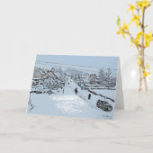 Winney Hill, Harthill met Woodall. Kaart (Gele Bloem)